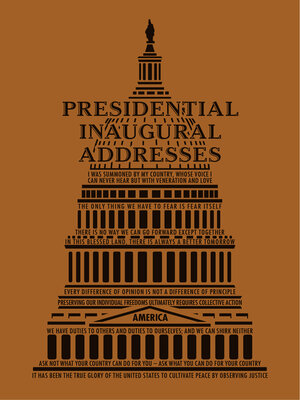 cover image of Presidential Inaugural Addresses
